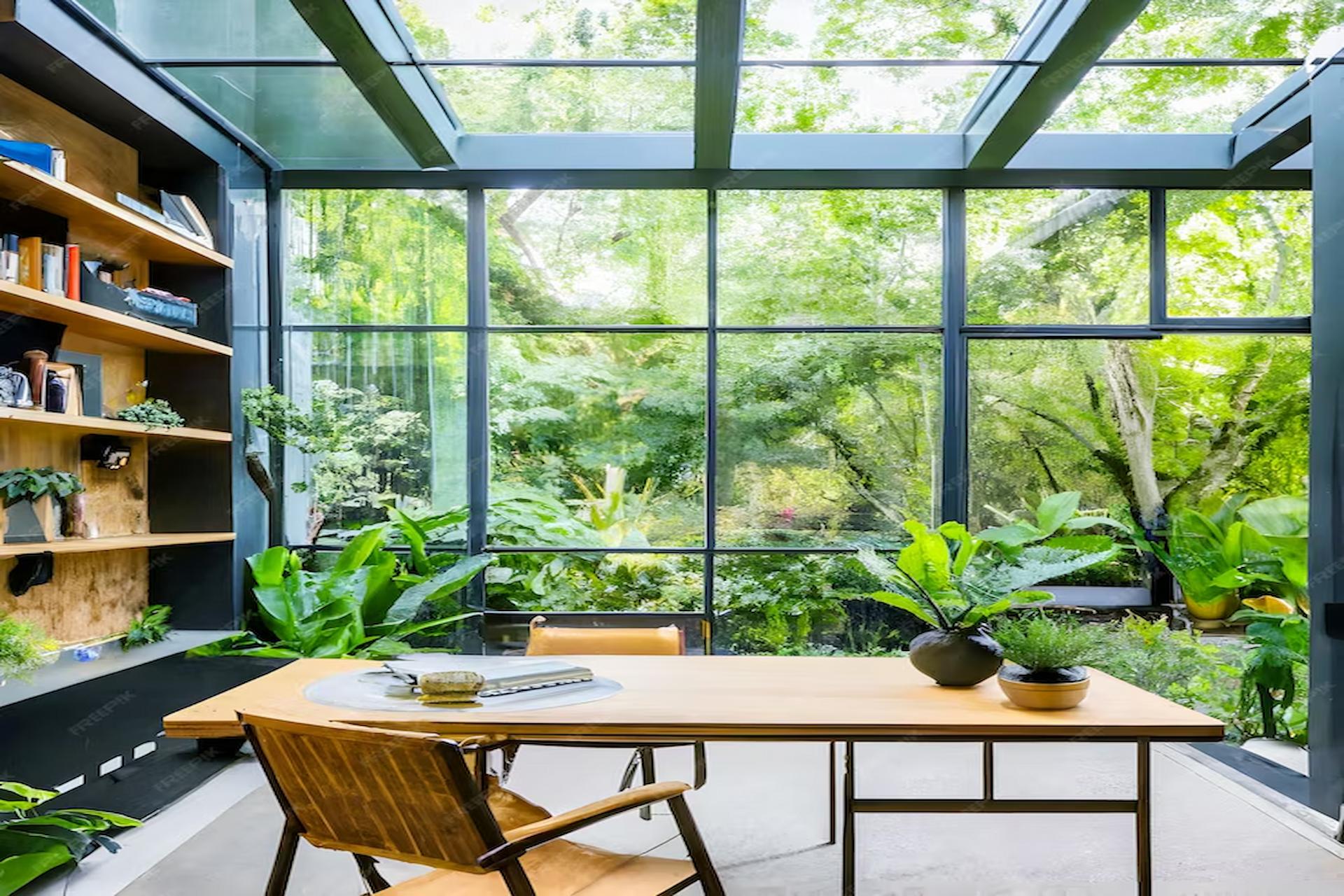 Glass Rooms vs. Conservatories