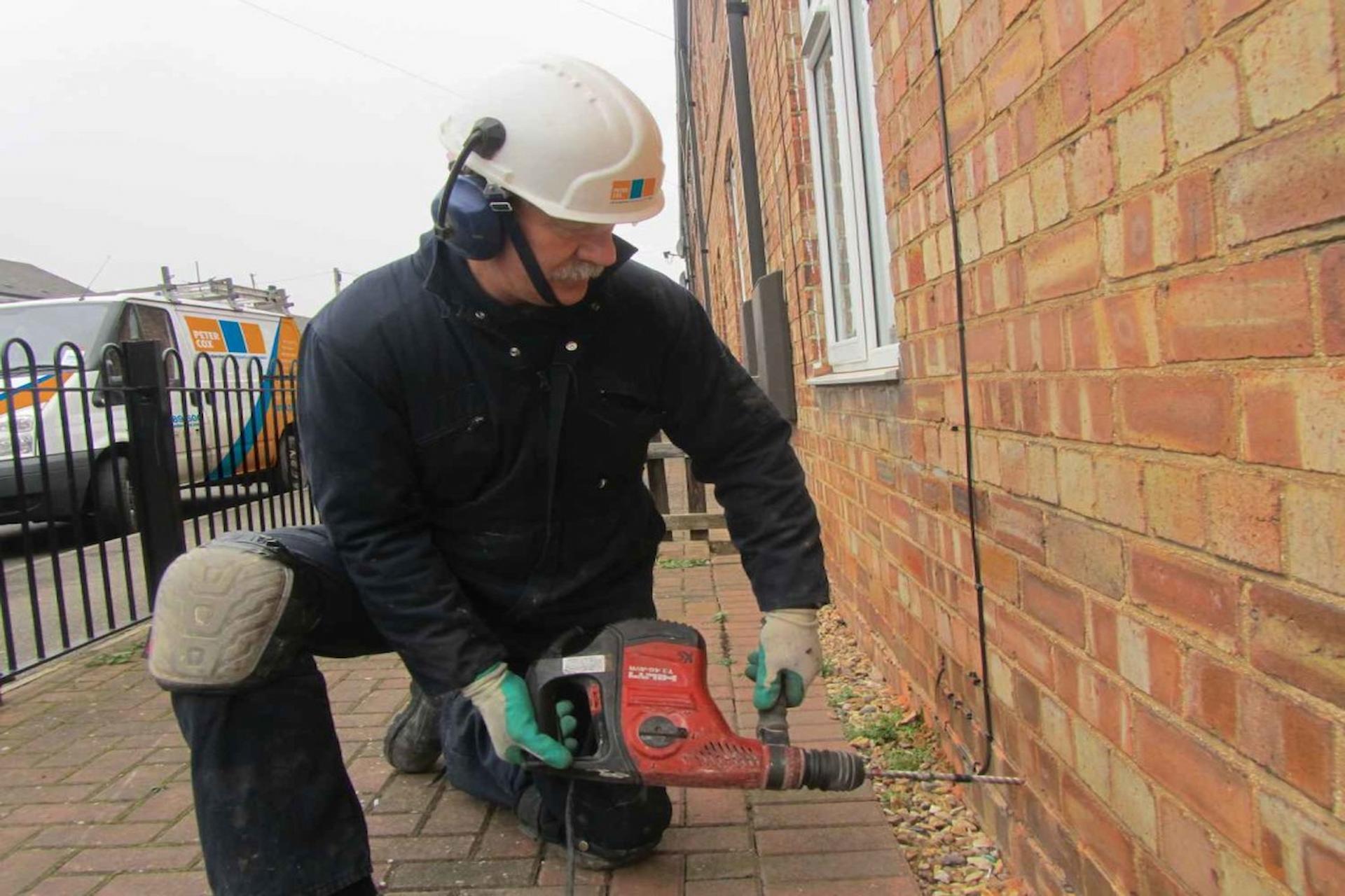 damp proofing