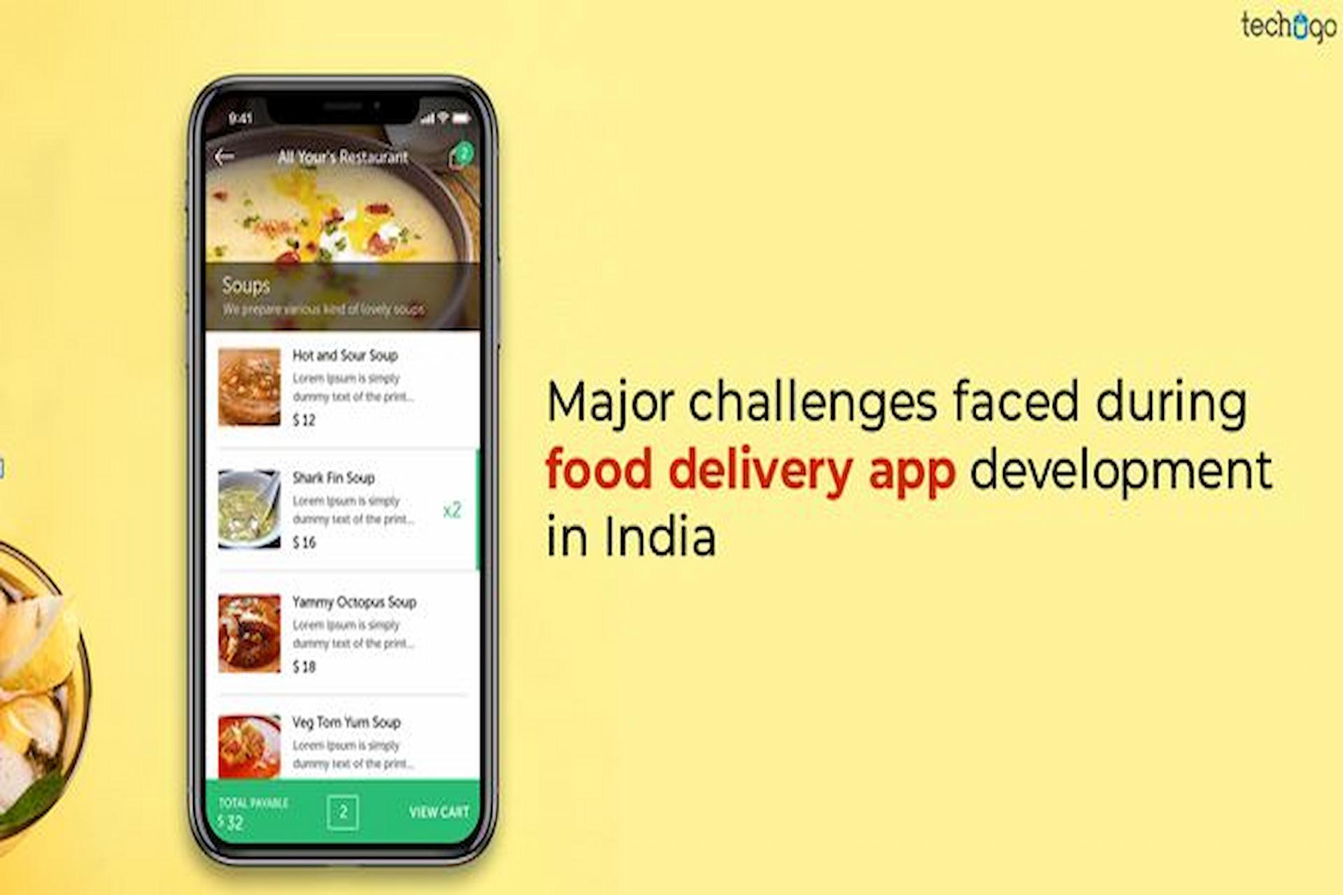 food delivery app