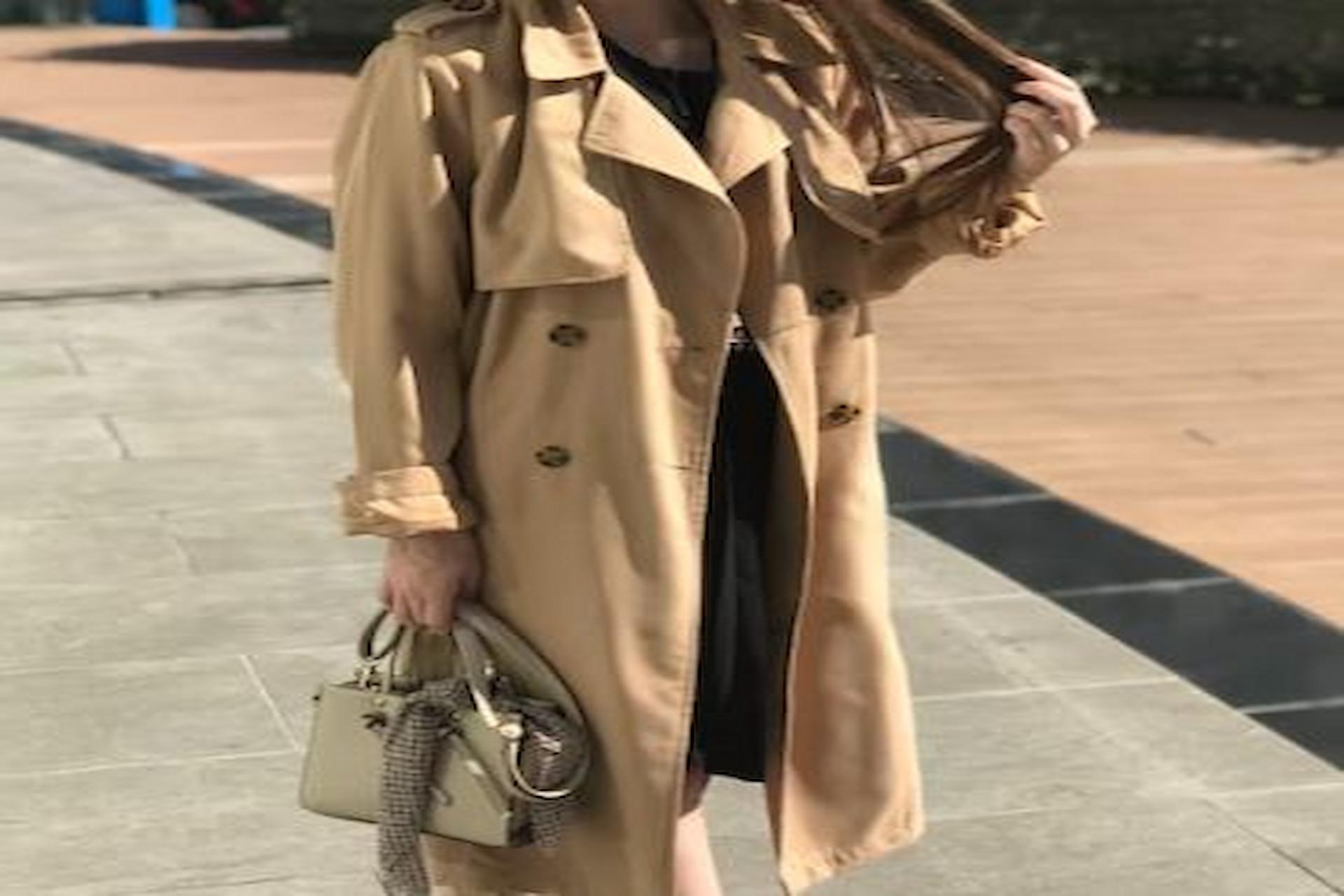 trench coat