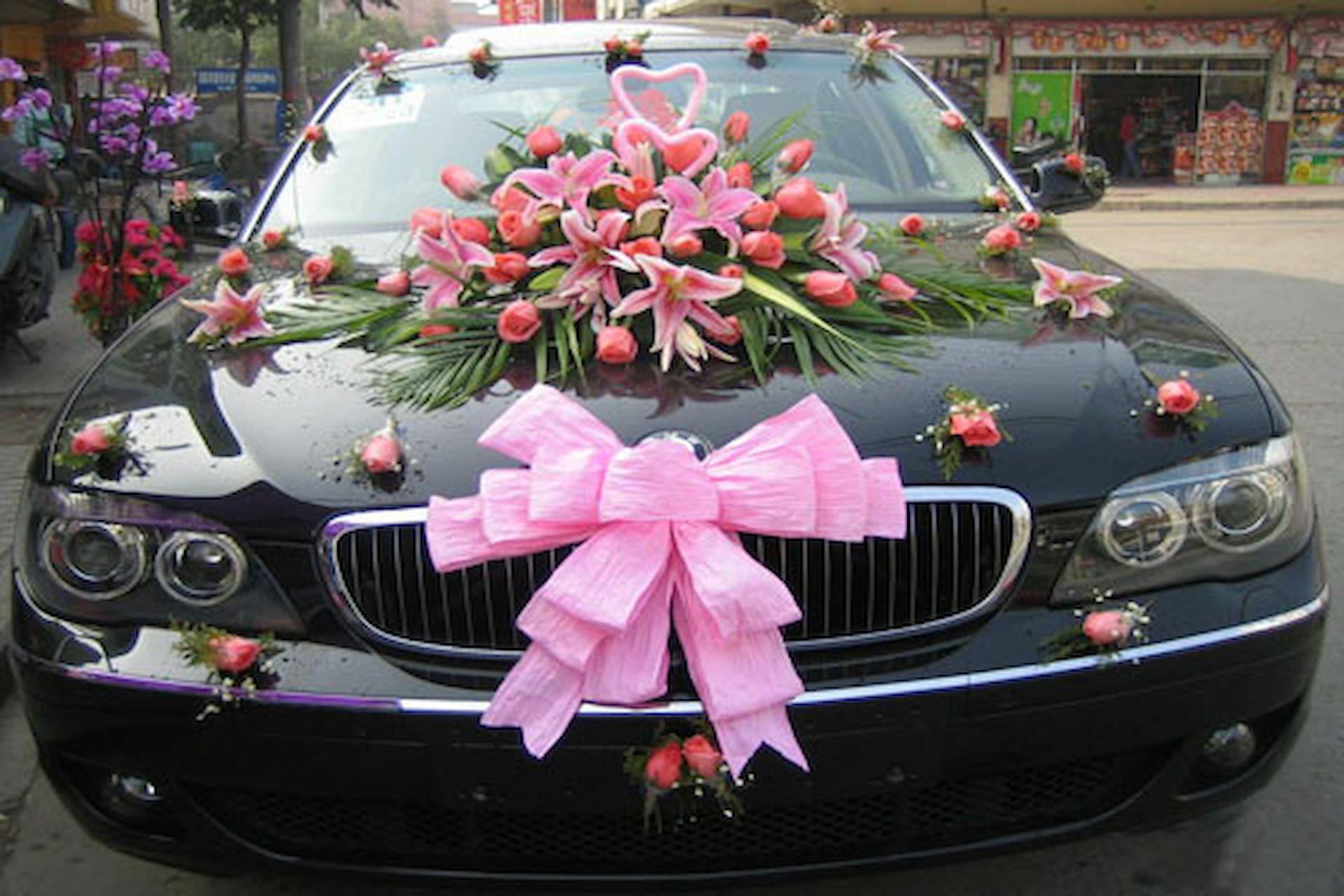 wedding car